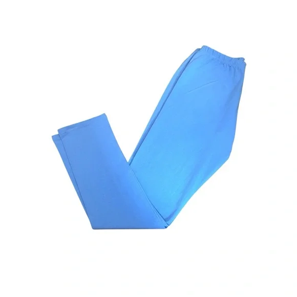 NWT The Beaufort Bonnet Company Girl's Blue Leggings Size 9 - Picture 1 of 3